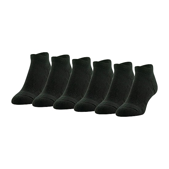 Gold Toe Sport Cushion Womens Multi-Pack 6 Pair No Show Socks - JCPenney