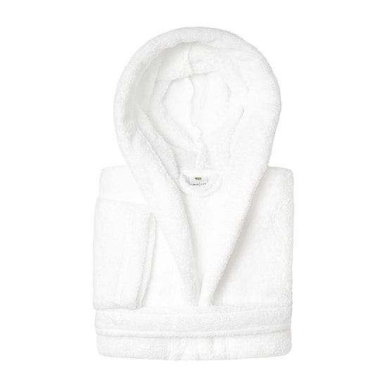 Linum Home Textiles Plus Kids Bathrobe Unisex Long Sleeve Long Length Robe