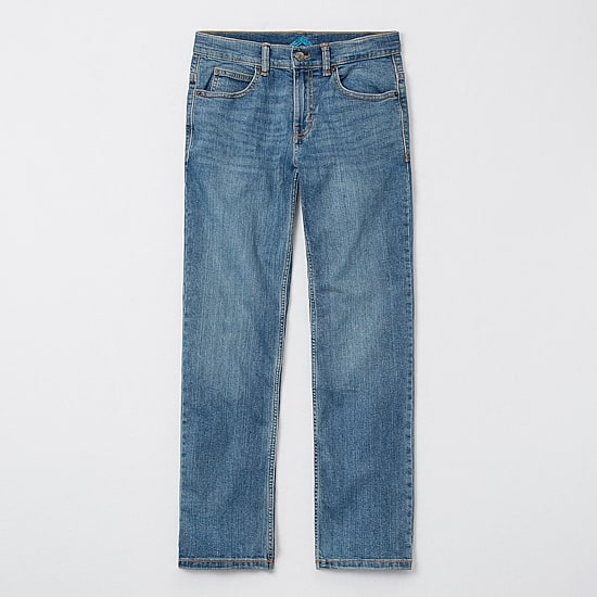 Thereabouts Little & Big Kid Boys Adjustable Waist Stretch Fabric Slim Straight Leg Jean