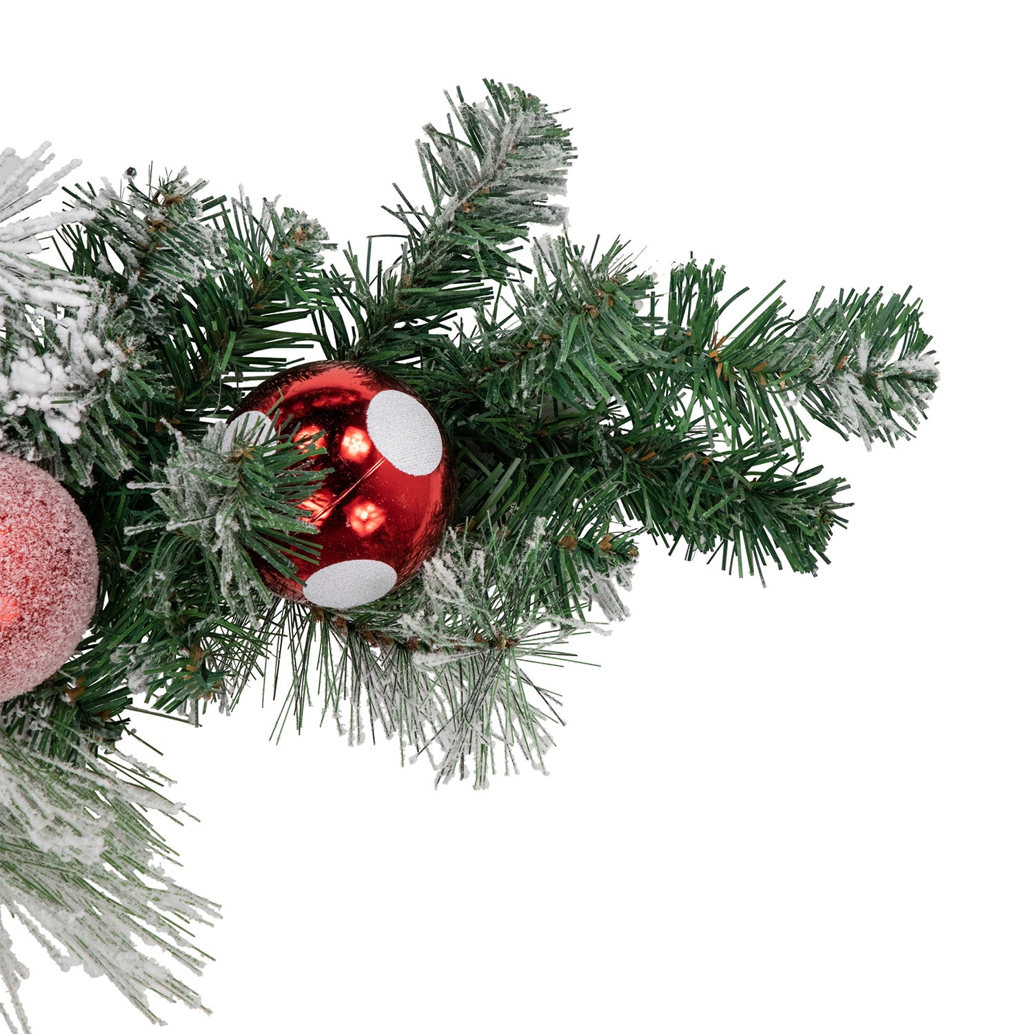 Northlight Flocked Pine Christmas Indoor Garland
