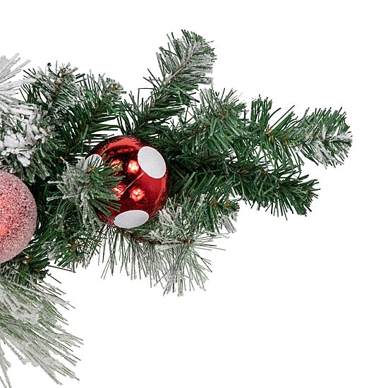 Northlight Flocked Pine Christmas Indoor Garland