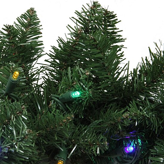 Northlight Northern Pine Pre-Lit Christmas Indoor Garland