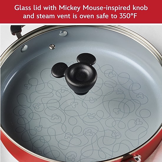 Farberware Disney Bon Voyage Ceramic 4.5-qt. Saute Pan