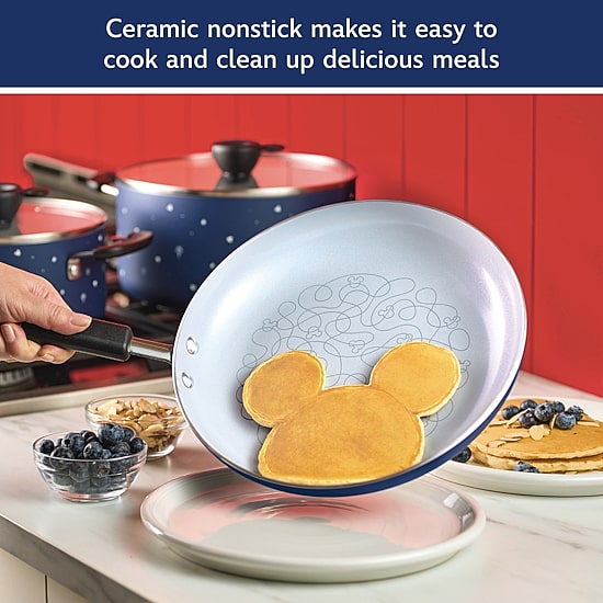 Farberware Disney Bon Voyage Ceramic 7-pc. Cookware Set
