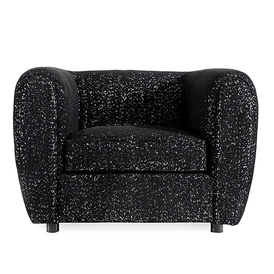Furniture of America™ Katie Upholstered Barrel Chair