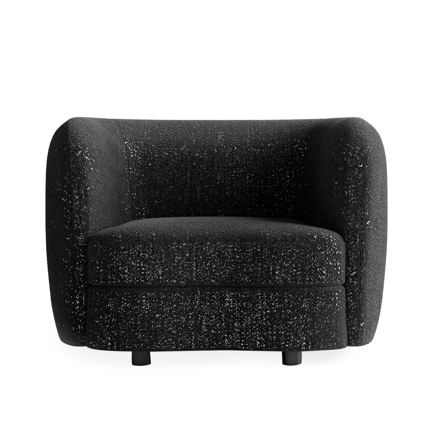 Furniture of America™ Julia Upholstered Barrel Chair