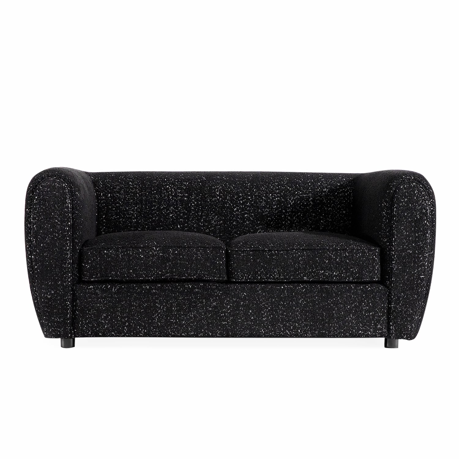 Furniture of America™ Katie Track-Arm Upholstered Loveseat