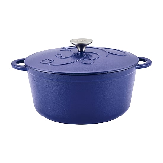 Farberware Disney Bon Voyage Pre-Seasoned Cast Iron 4.5-qt. Dutch Oven