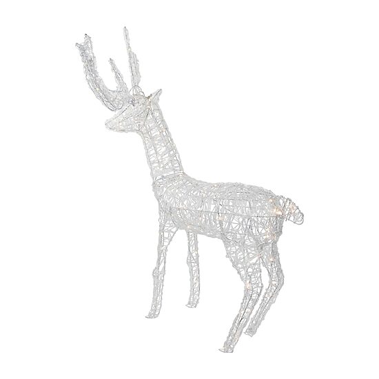 Northlight Led Commercial Reindeer Christmas Yard Art