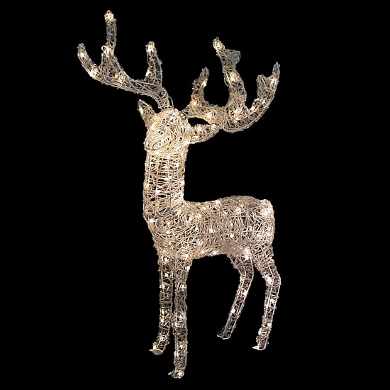Northlight Led Commercial Reindeer Christmas Yard Art