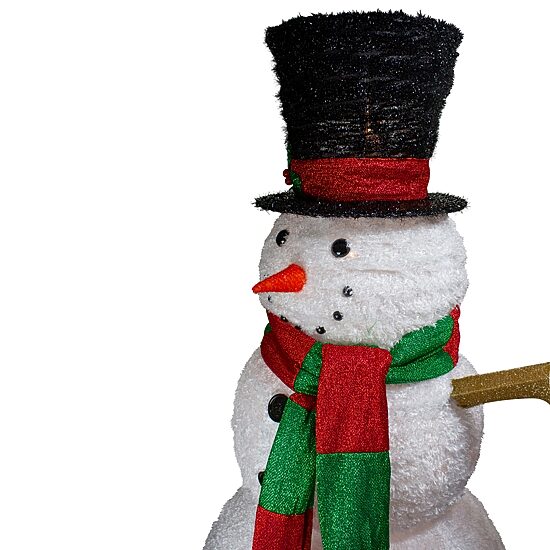 Northlight 60in Prelit Snowman Christmas Yard Art