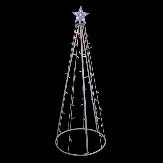 Northlight 5ft Led Cone  Tree Christmas Yard Art