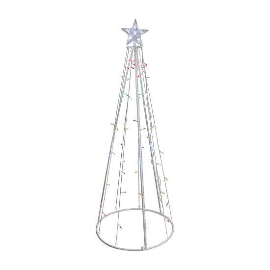 Northlight 5ft Led Cone  Tree Christmas Yard Art