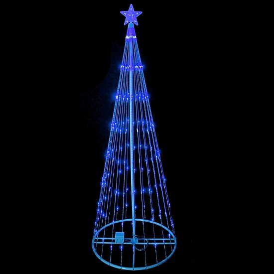 Northlight 12ft Led Show Cone  Tree Christmas Yard Art