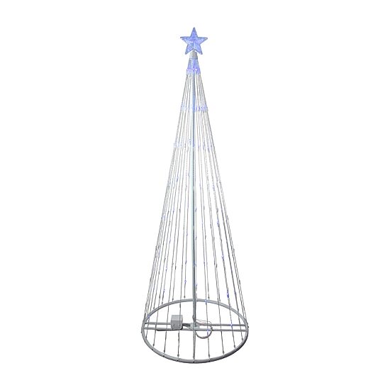 Northlight 12ft Led Show Cone  Tree Christmas Yard Art