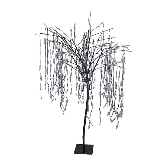 Northlight Lighted Willow Tree Christmas Yard Art