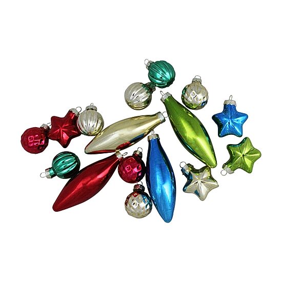 Northlight Finial And Star 72-pc. Christmas Ornament