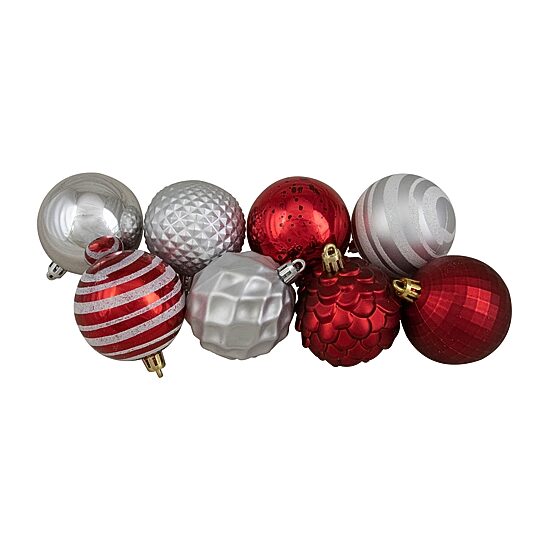 Northlight Holiday Finish Ball 75-pc Christmas Ornament