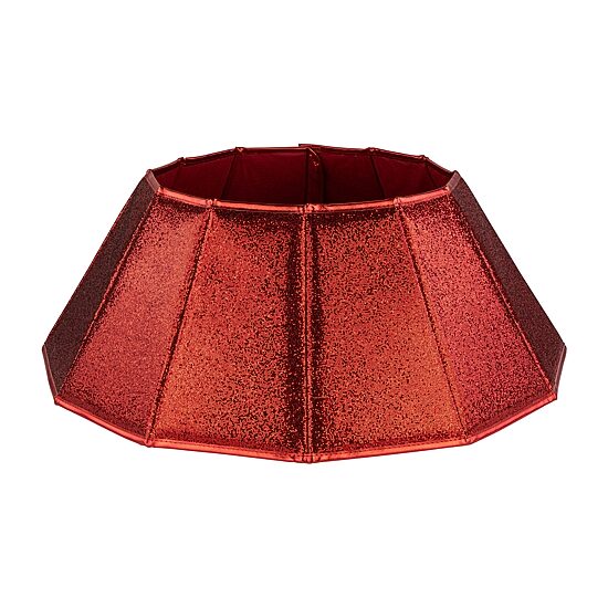 Northlight 26in Fabric Hexagonal Christmas Tree Collar