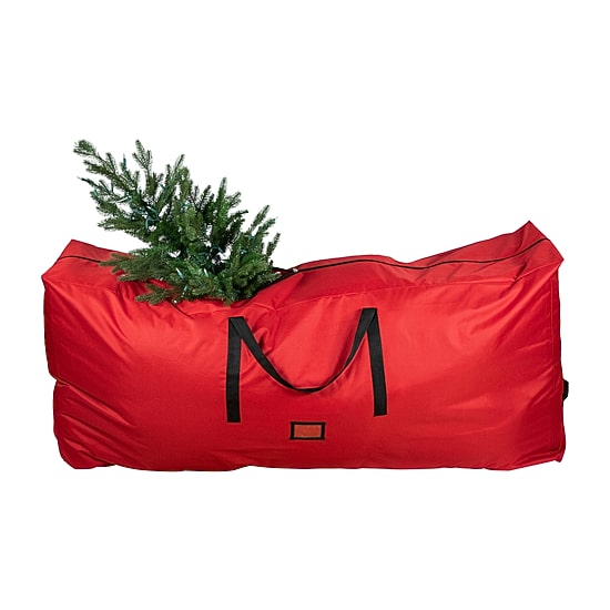 Northlight 65in Red And Black Tree Storage Bag