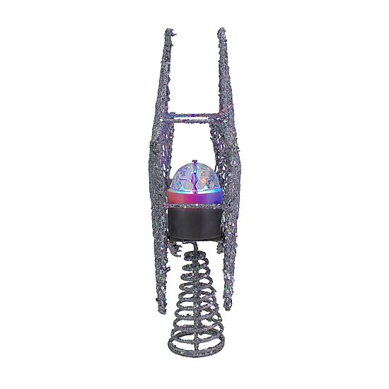 Northlight Led Silver Star Christmas Tree Topper
