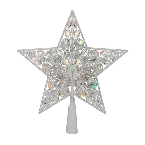 Northlight Jeweled Star Christmas Tree Topper