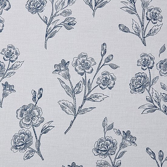 Martha Stewart Toile Shower Curtain