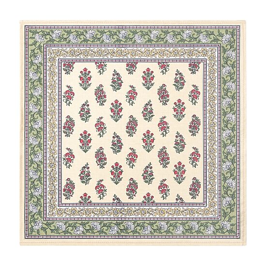 Elrene Home Fashions Nomad Harvest Block Print 4-pc. Napkins