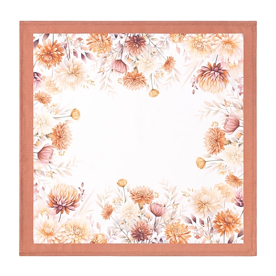 Elrene Home Fashions Autumn Blooms 4-pc. Napkins