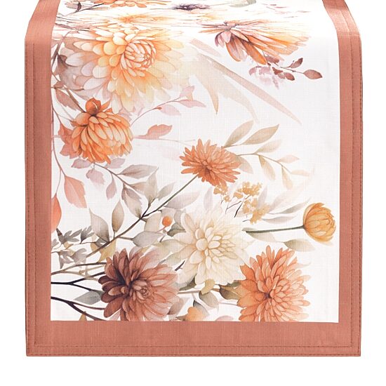Threadmade Autumn Blooms Table Runner