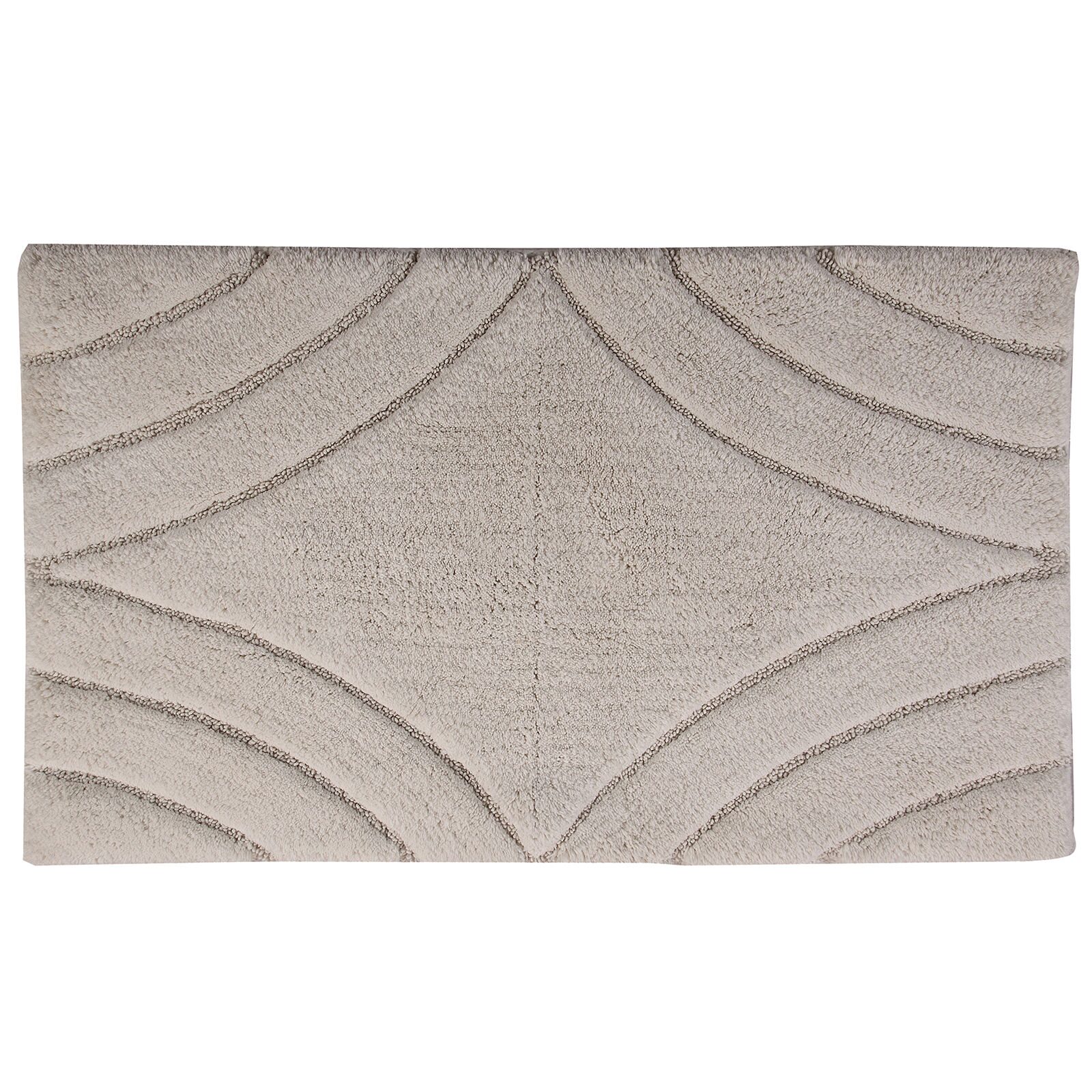 Castle Hill London Diamond Bath Rug Collection