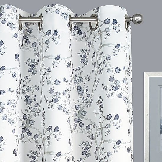 Regal Home Arlo Grommet Top Energy Saving Blackout Set of 2 Curtain Panel