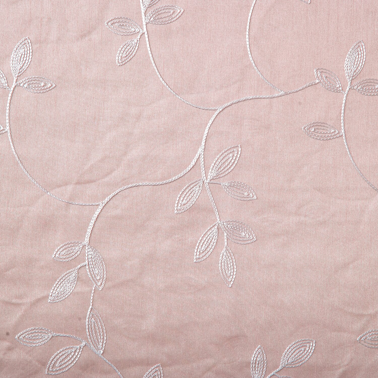 Max Blackout Mystique Grommet Top Embroidered 100% Single Curtain Panel