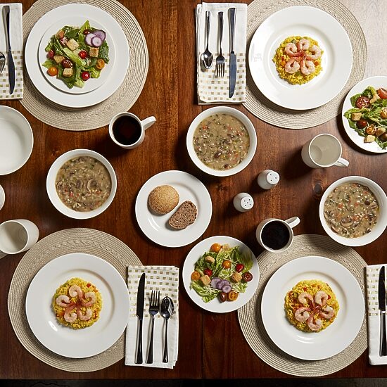 Gallery Sven 16-pc. Porcelain Dinnerware Set