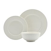 Gallery Fluer 12-pc. Porcelain Dinnerware Set