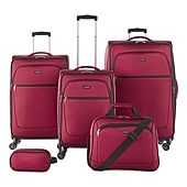 Protocol Court Softside 5-pc. Luggage Set