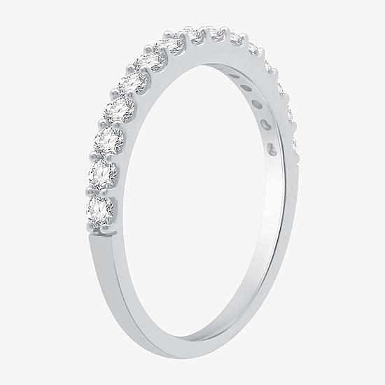 1/2 CT.T.W. Natural Diamond 10K Gold Wedding Band