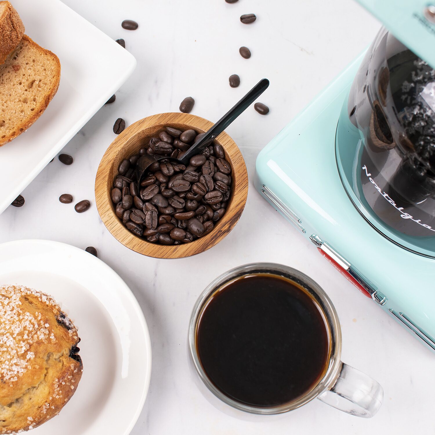 Nostalgia Retro 12-Cup Coffee Maker