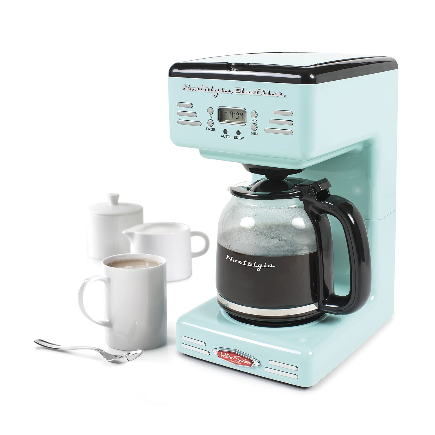 Nostalgia Retro 12-Cup Coffee Maker