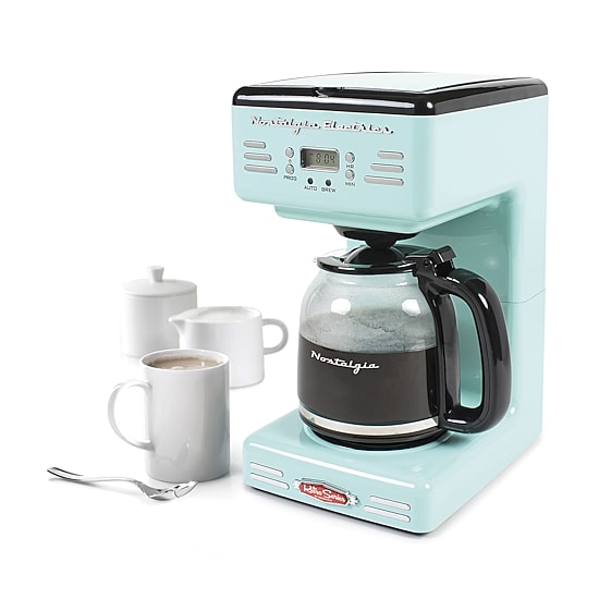 Nostalgia Retro 12-Cup Coffee Maker