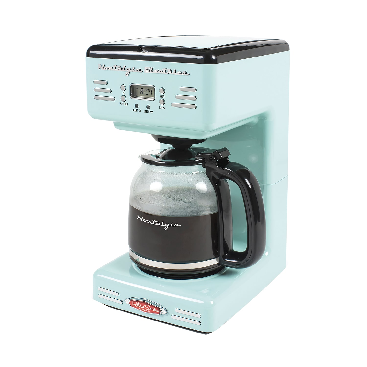 Nostalgia Retro 12-Cup Coffee Maker