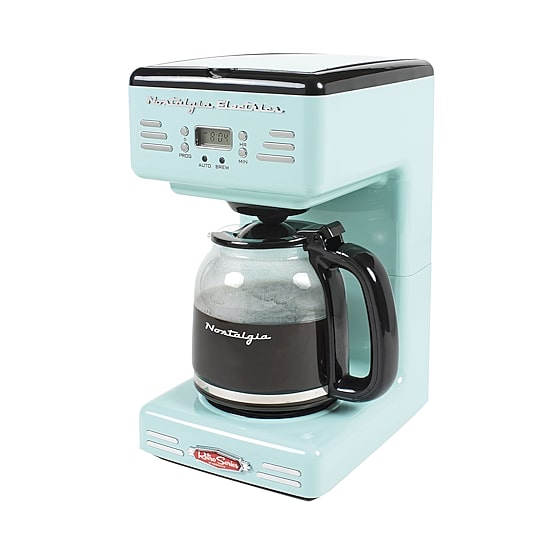 Nostalgia Retro 12-Cup Coffee Maker