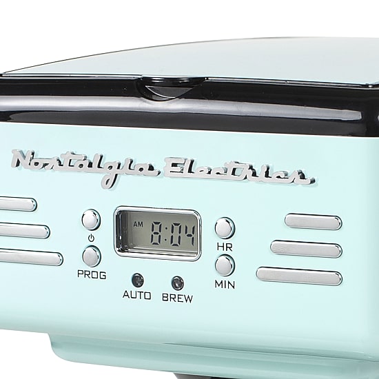Nostalgia Retro 12-Cup Coffee Maker