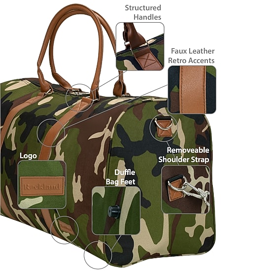 Rockland Fox Weekend Duffel Bag