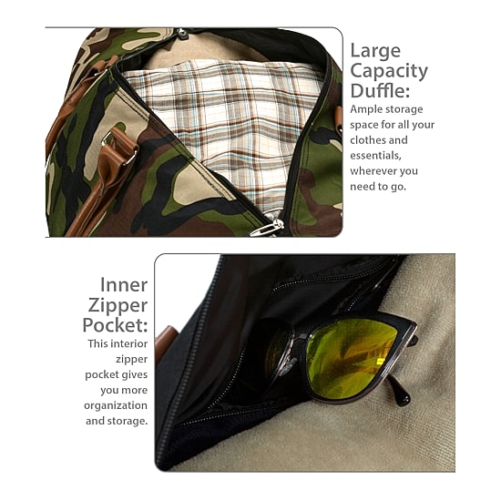 Rockland Fox Weekend Duffel Bag