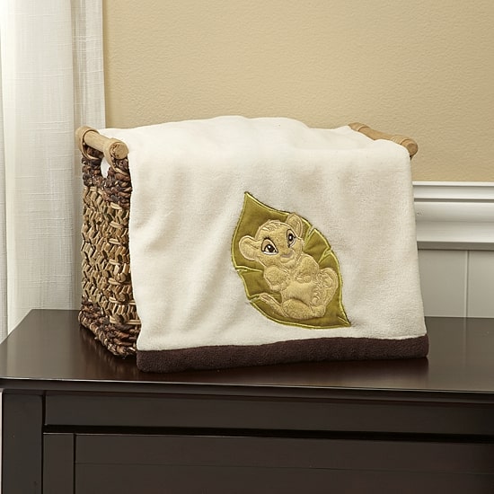 Disney The Lion King Baby Blanket