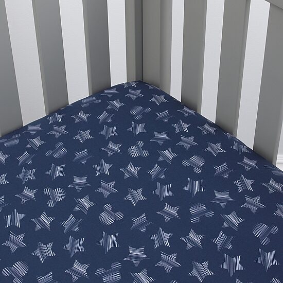 Disney Mickey Hello World Crib Sheet