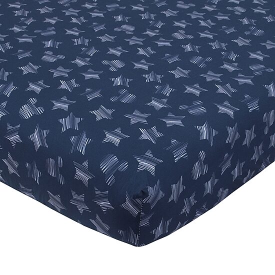 Disney Mickey Hello World Crib Sheet