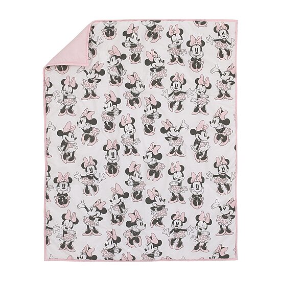 Disney 6-pc. Minnie Mouse Crib Bedding Set