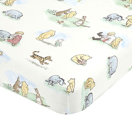 Nojo Classic Winine The Pooh 6-pc. Winnie The Pooh Crib Bedding Set